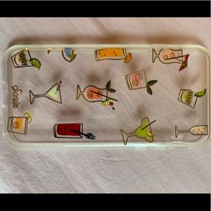 Sonix drinks iphone 7 case (NEVER USED)